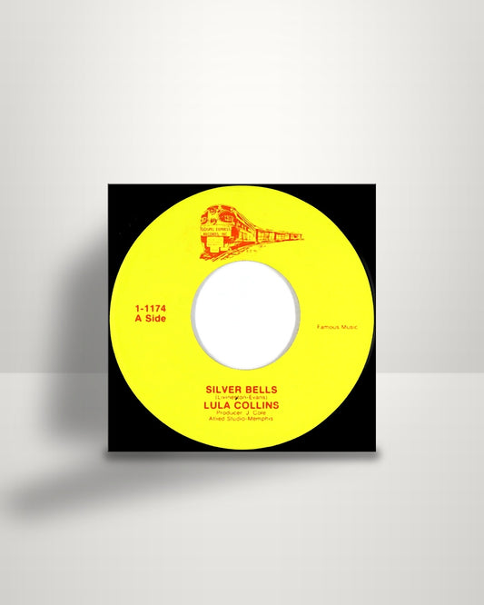 Lula Collins – Silver Bells / Calvary Gospel - 7" - Gospel Express Records US 1974