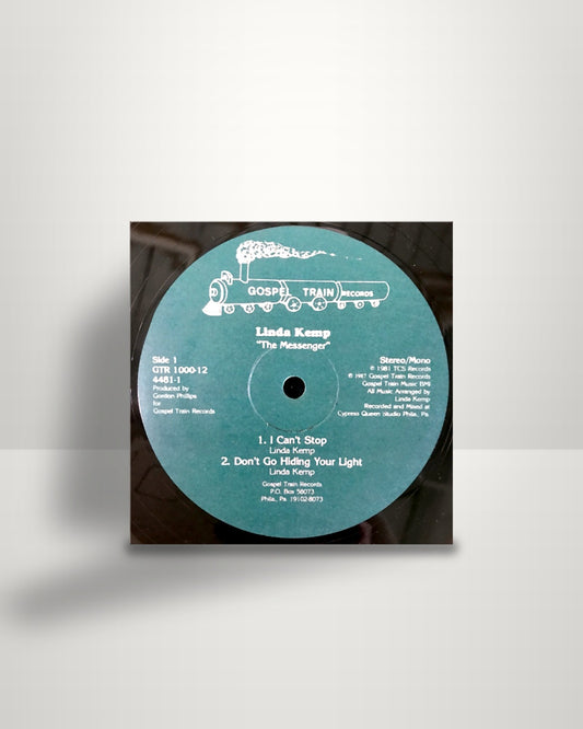 Linda Kemp – The Messenger - 12" - Gospel Train Records US 1987
