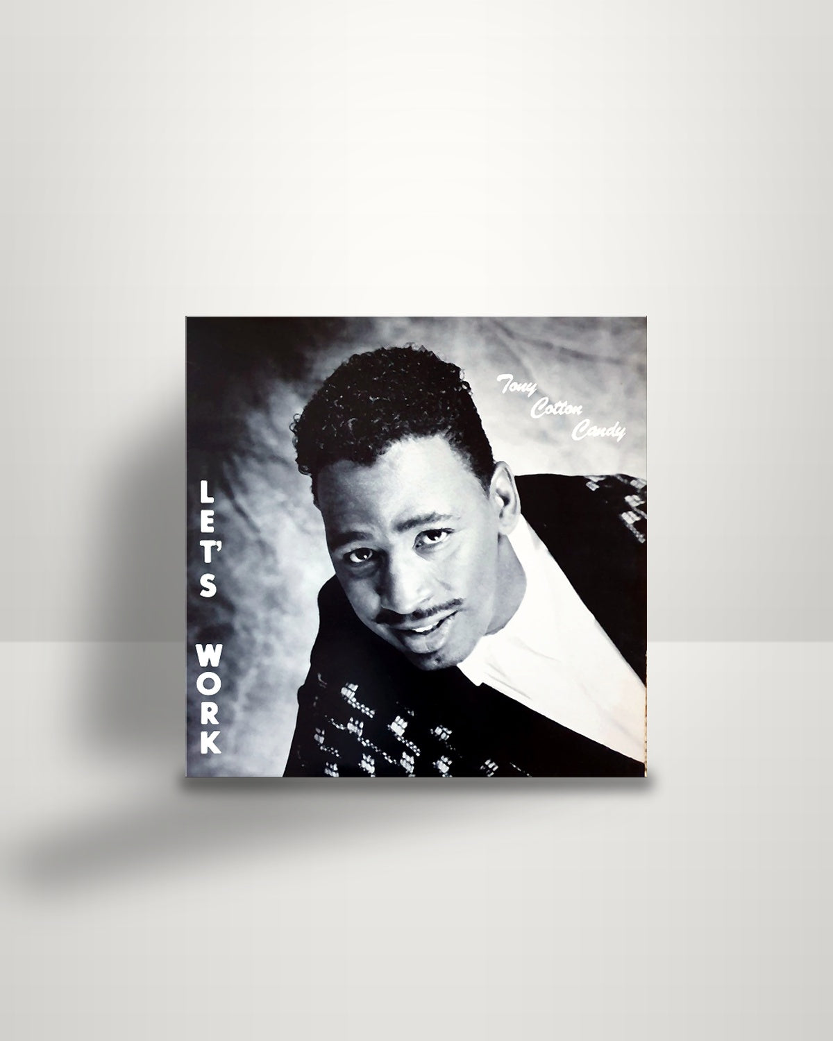 Tony Cotton Candy Featuring Jeffrey Valantine – Let's Work - 12" - Grand Land Records US 1988