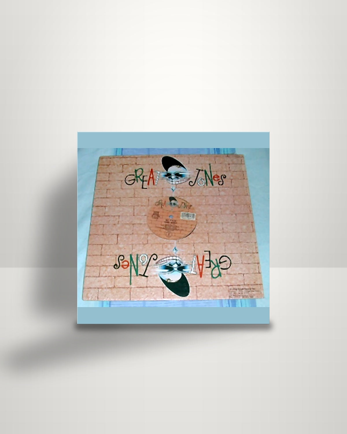 No Face – Hump Music - 12" - Great Jones US 1989