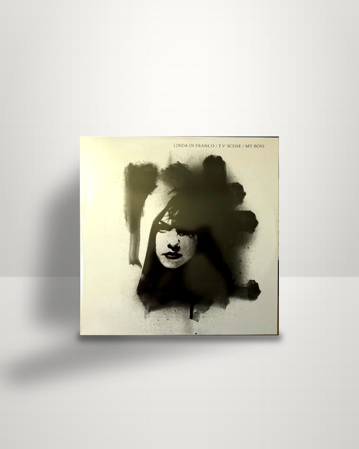 Linda Di Franco – T.V. Scene / My Boss - 12" - Groovin Recordings IT 2019