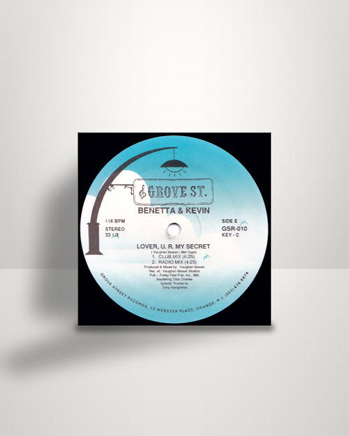 Benetta Chisholm & Kevin Campbell – Lover, U.R. My Secret - 12" - Grove St. US