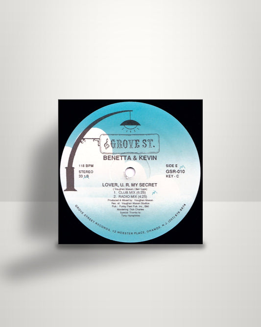 Benetta Chisholm & Kevin Campbell – Lover, U.R. My Secret - 12" - Grove St. US