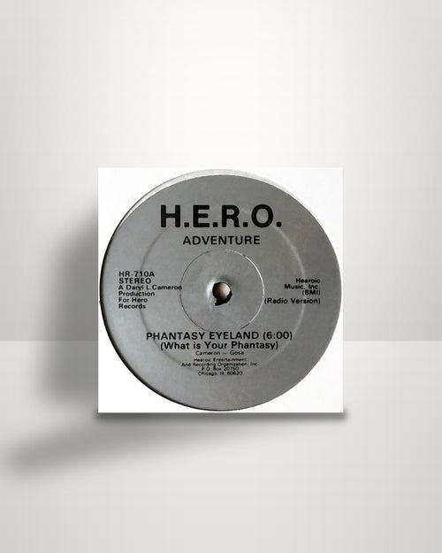Adventure – Phantasy Eyeland (What Is Your Phantasy) - 12" - H.E.R.O. Records US