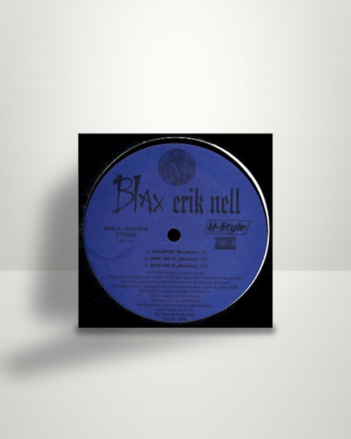 Blax And Erik Nell – Eclipse / Hot Sh*t - 12" - Ha-Style Records US 1999