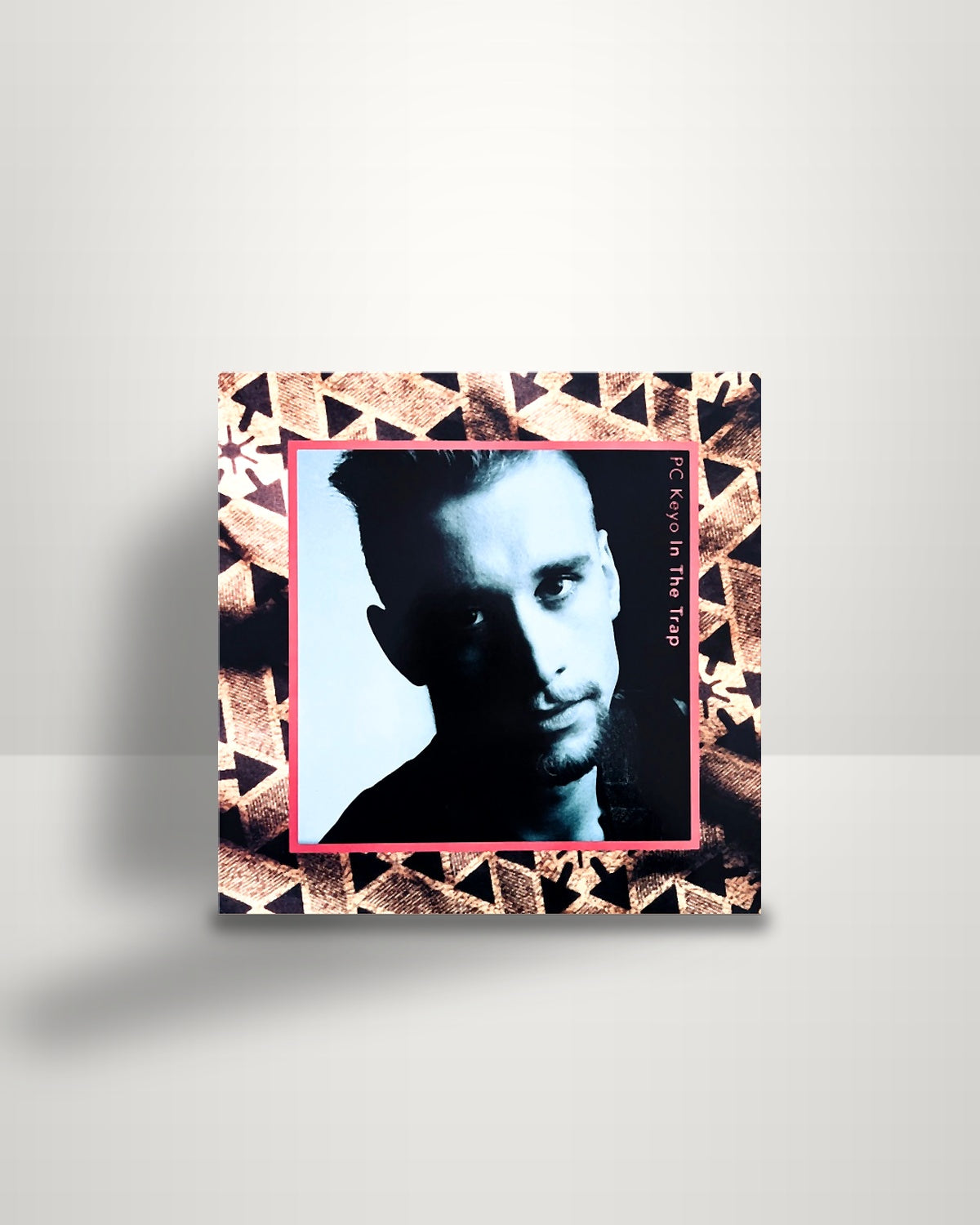 P.C. Keyo – In The Trap - 12" - Hansa DE 1991