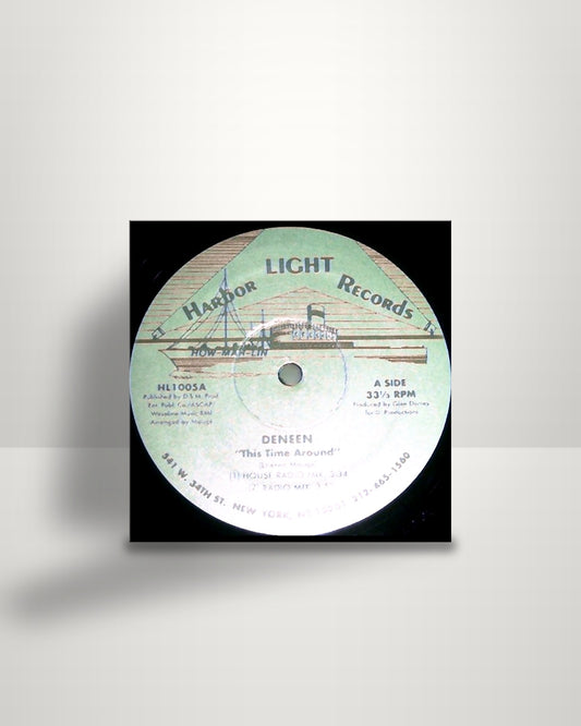 Deneen – This Time Around - 12" - Harbor Light Records US 1987