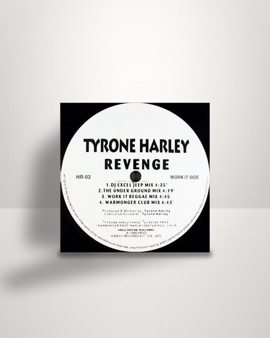 Tyrone Harley – Revenge - 12" - Harley Records US 1995