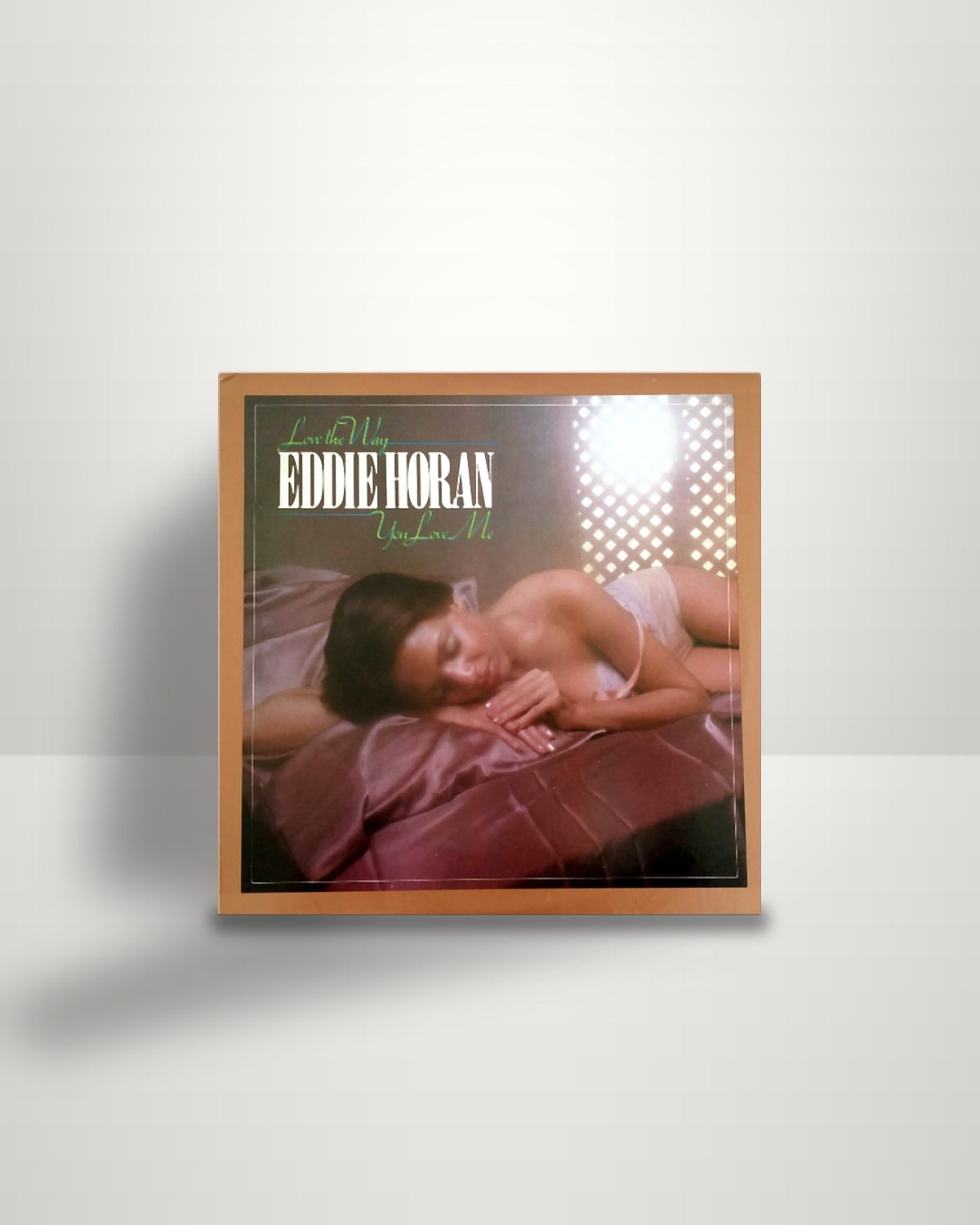 Eddie Horan – Love The Way You Love Me - LP - HDM Records US 1978