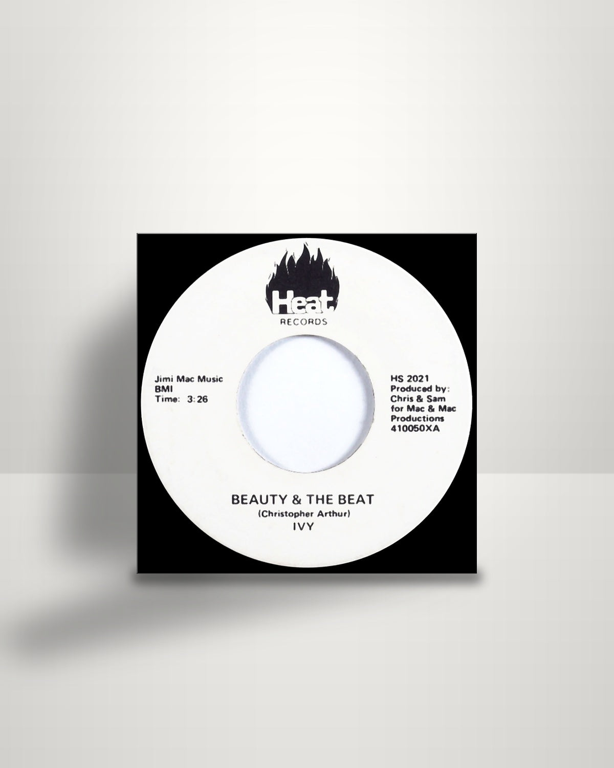 Ivy – Beauty & The Beat - 7" - Heat US 1984