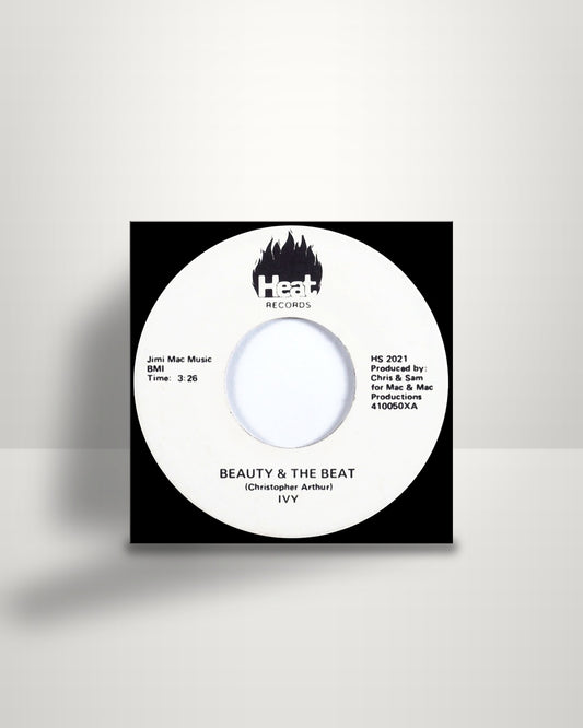 Ivy – Beauty & The Beat - 7" - Heat US 1984
