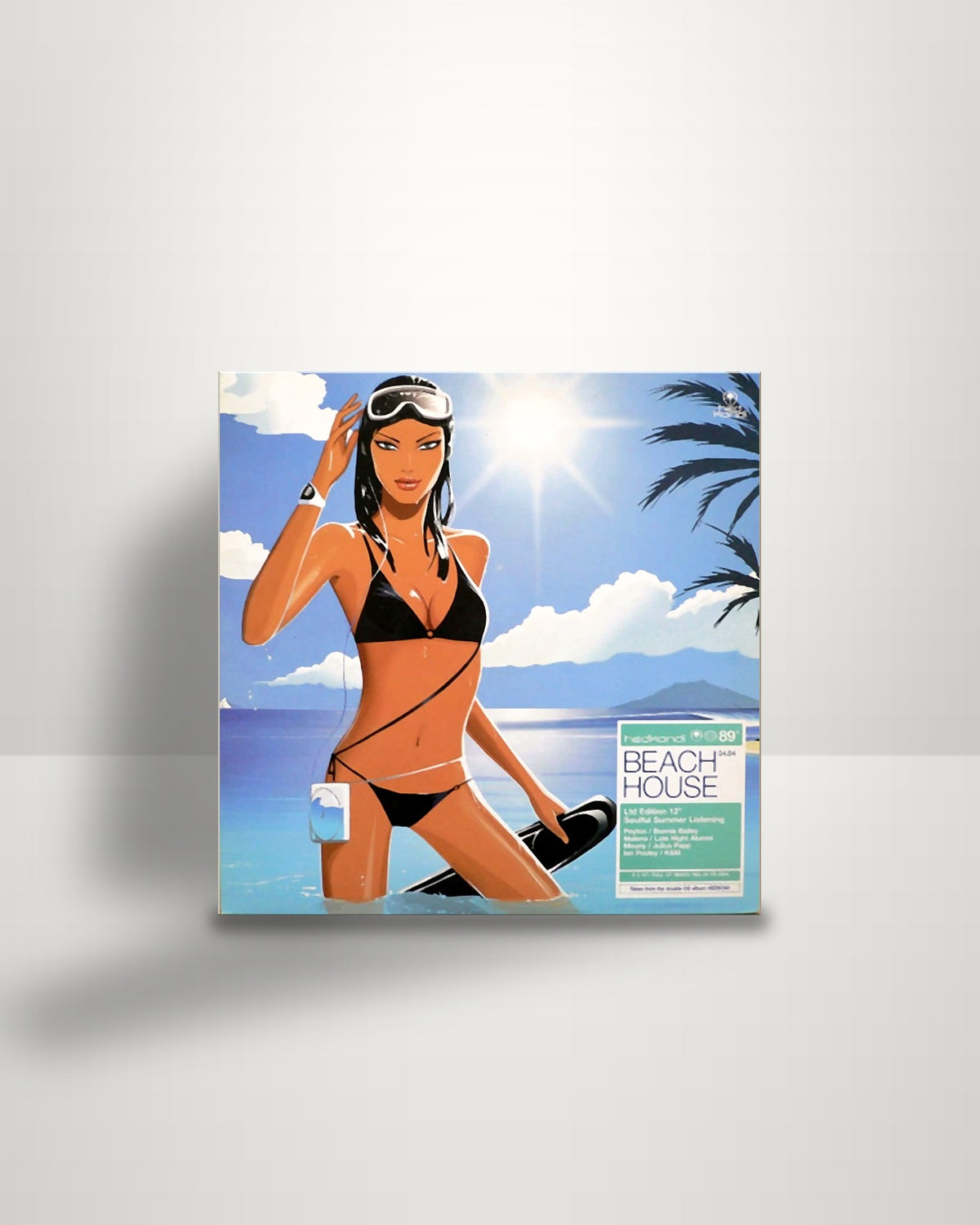 Various – Beach House 04.04 - 2x12" - Hed Kandi UK 2004
