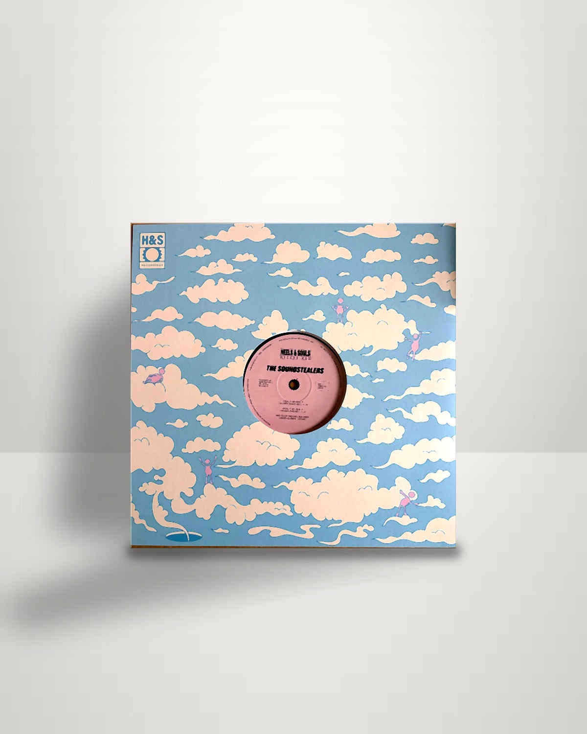 Soundstealers, The, Amazonia – Steal It An' Deal It / Amazonia - 12" - Heels & Souls Recordings UK 2021