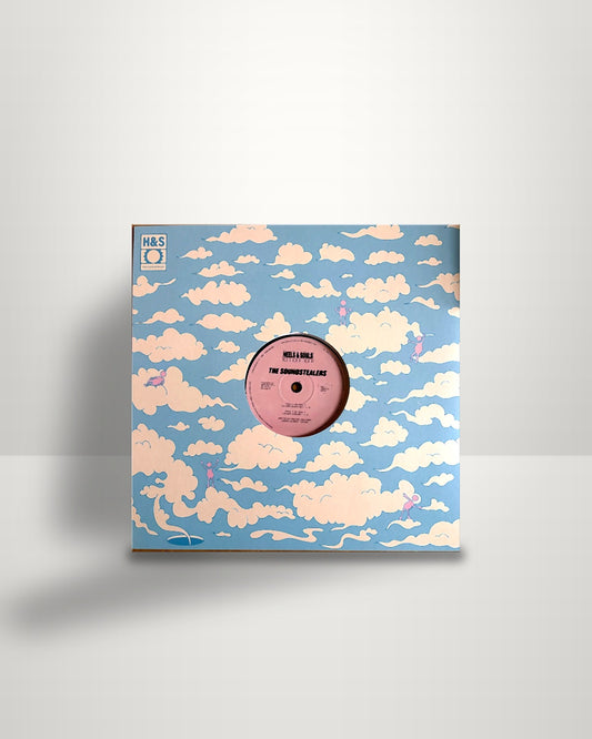 Soundstealers, The, Amazonia – Steal It An' Deal It / Amazonia - 12" - Heels & Souls Recordings UK 2021