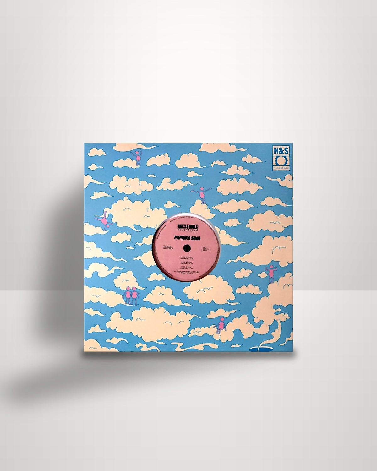 Paprika Soul / Soft Sugar – Come With Me / Métro / Swampin - 12" - Heels & Souls Recordings UK 2022