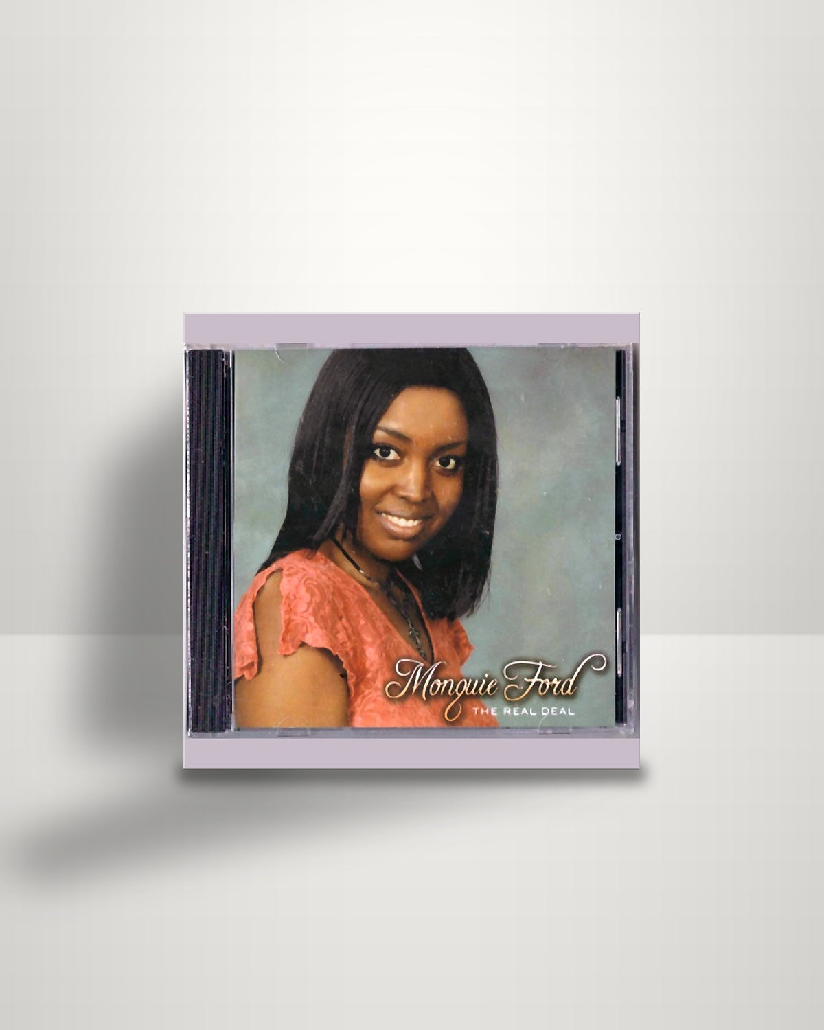 Monique Ford – The Real Deal - CD - Hep' Me Records US 2005