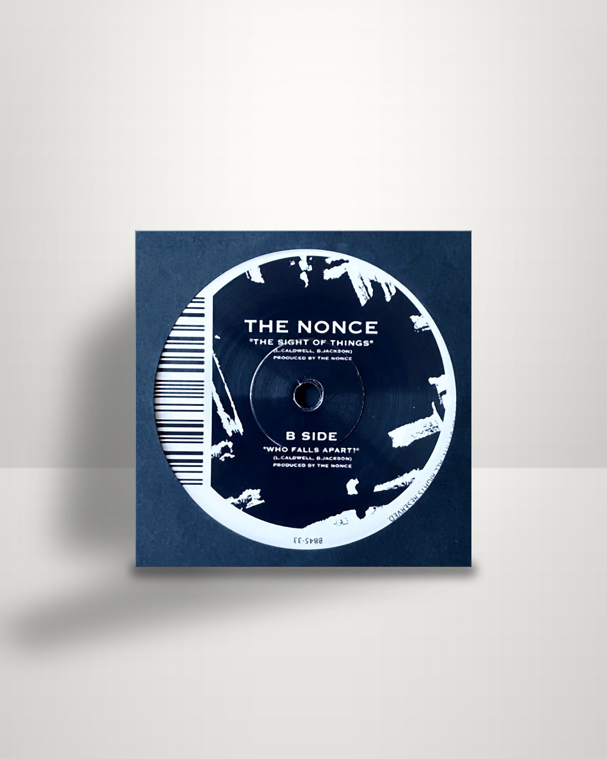 The Nonce – The Sight Of Things / Who Falls Apart? - 7" - HHV EU 2021