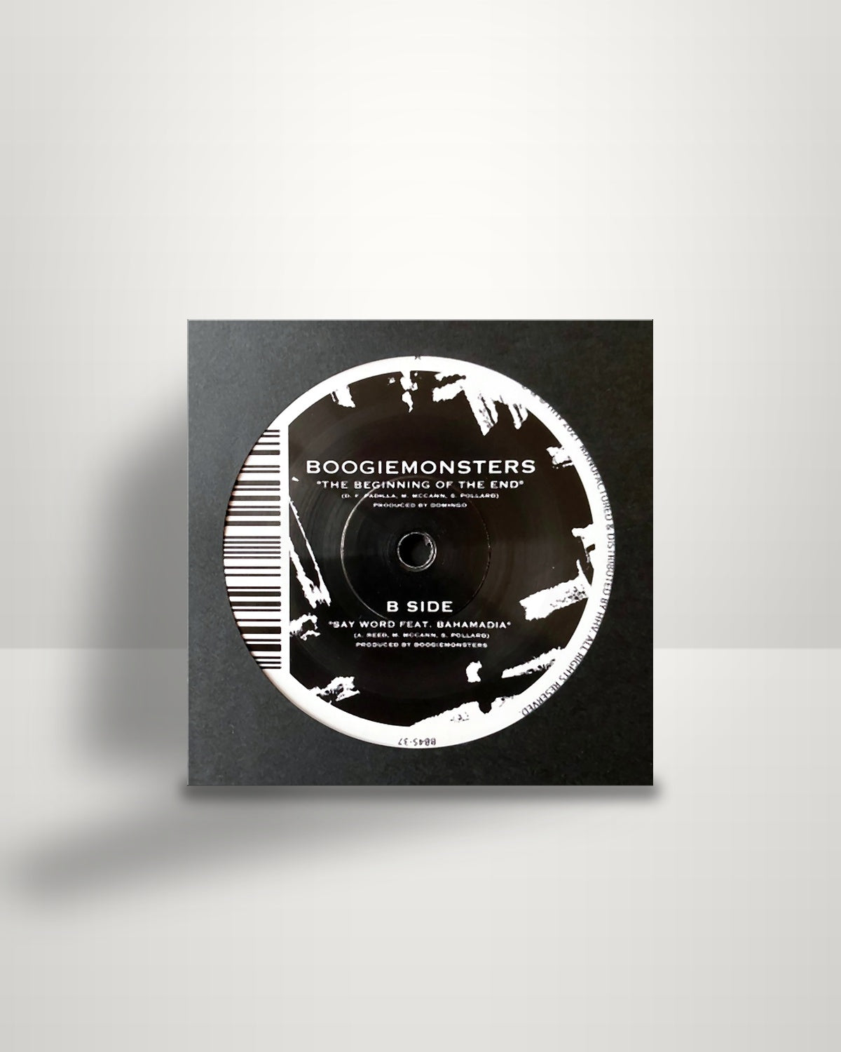 Boogiemonsters – The Beginning Of The End / Say Word - 7" - HHV EU 2021