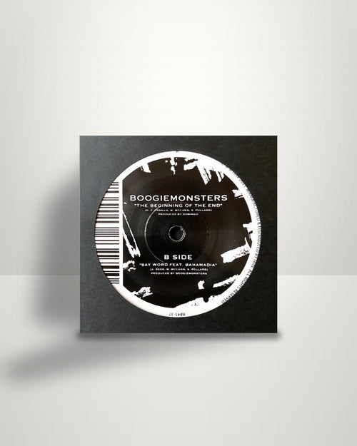 Boogiemonsters – The Beginning Of The End / Say Word - 7" - HHV EU 2021