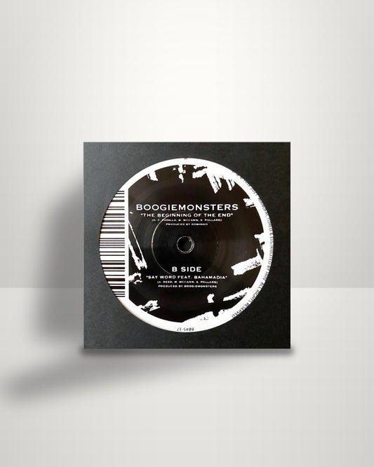 Boogiemonsters – The Beginning Of The End / Say Word - 7" - HHV EU 2021
