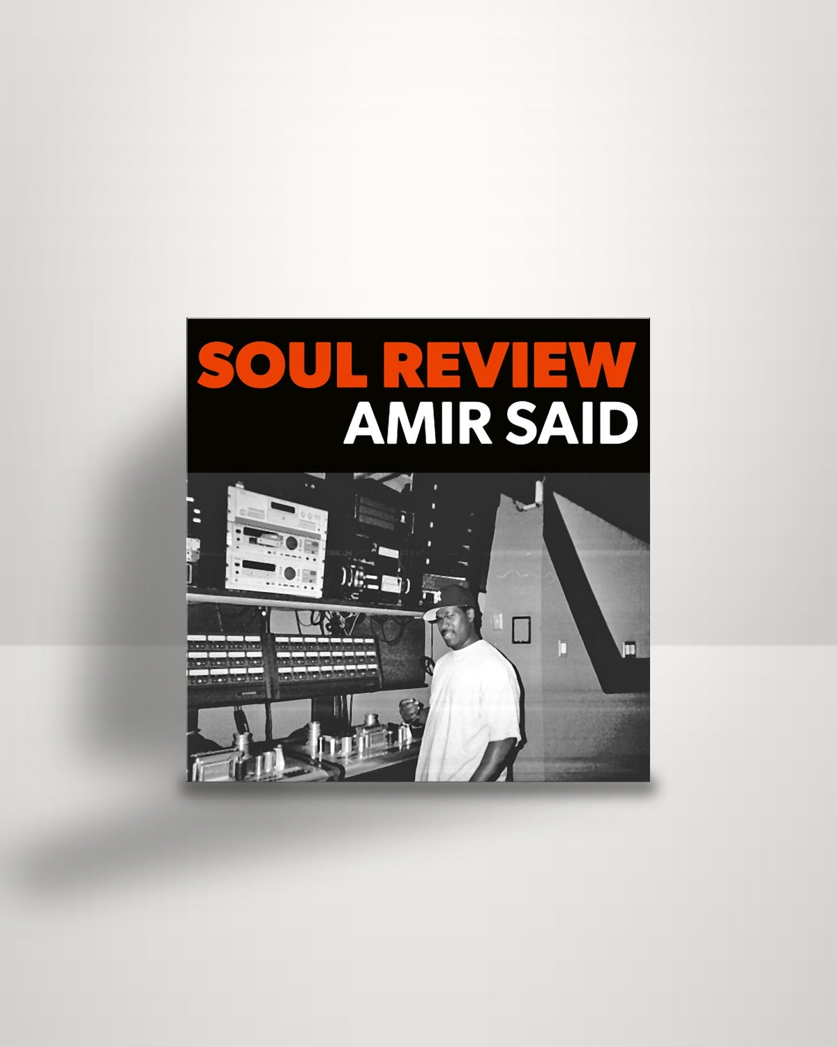 Amir Said – Soul Review - LP - HHV EU 2020