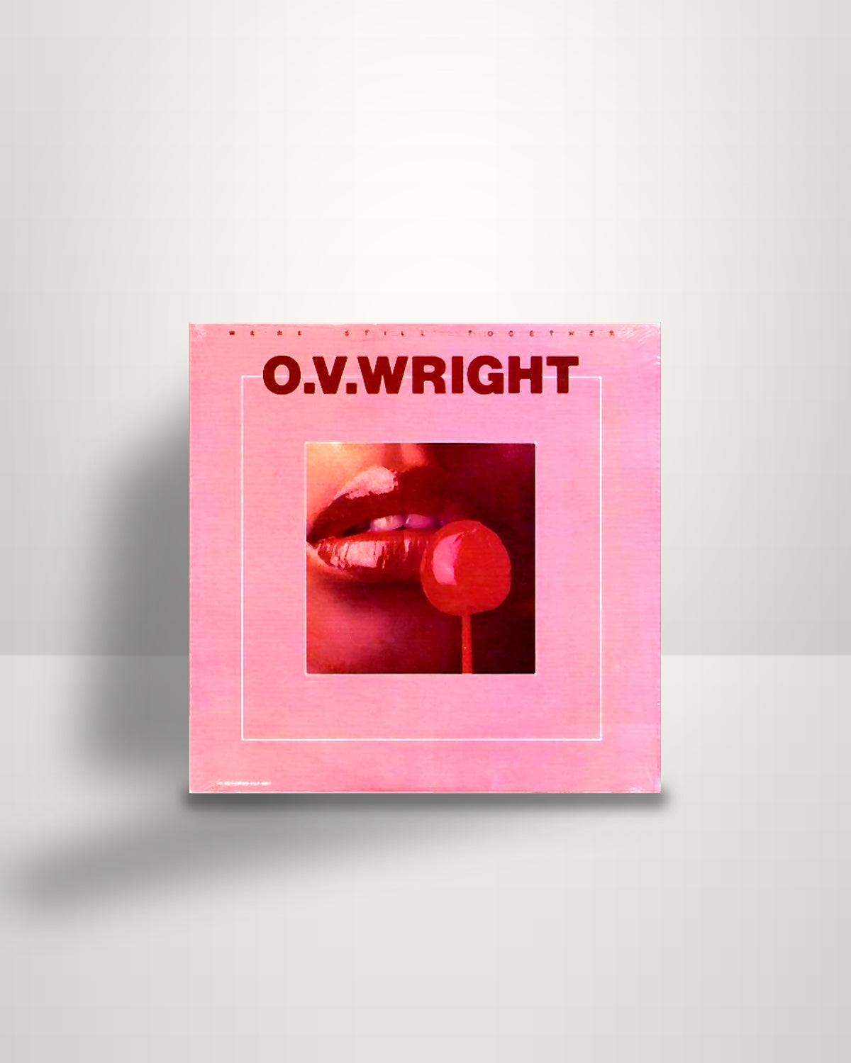 O.V. Wright – We're Still Together - LP - Hi Records US 1979