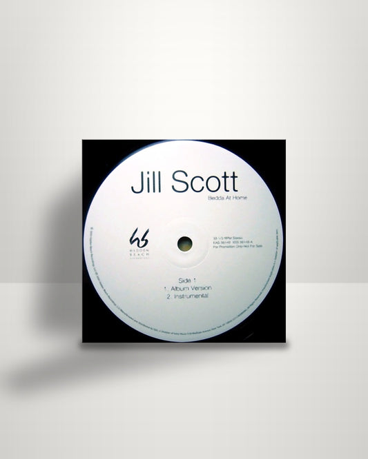 Jill Scott – Bedda At Home - 12" - Hidden Beach Recordings US 2004