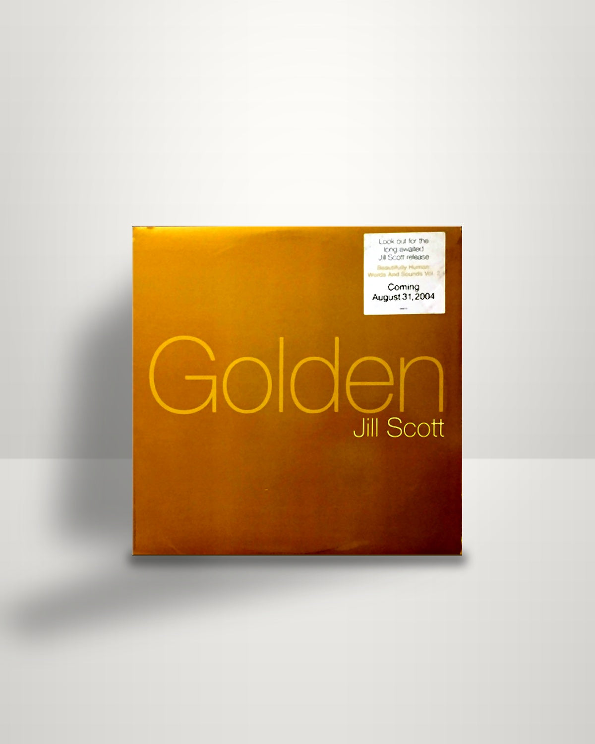 Jill Scott – Golden - 12" - Hidden Beach Recordings US 2004