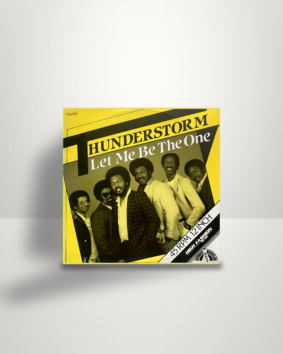 Thunderstorm – Let Me Be The One - 12" - High Fashion Music NL 1983