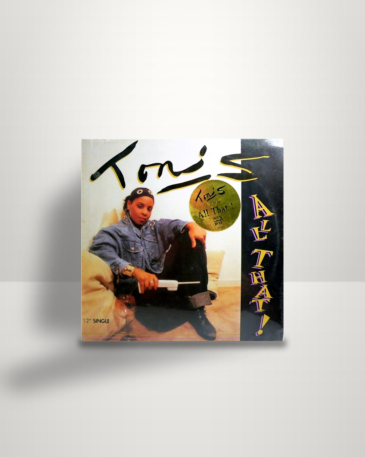 Toni S – All That! - 12" - High Rize Records, Inc. US 1993