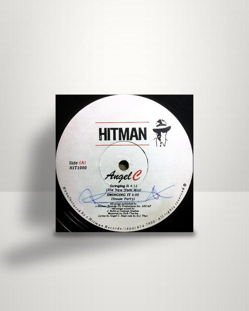 Angel C – Swinging It - 12" - Hitman Records US