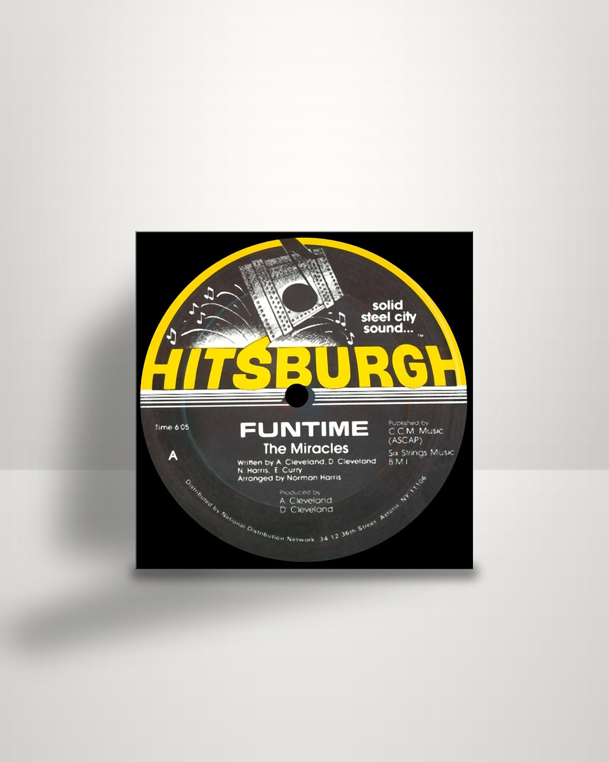 The Miracles – Funtime - 12" - Hitsburgh US