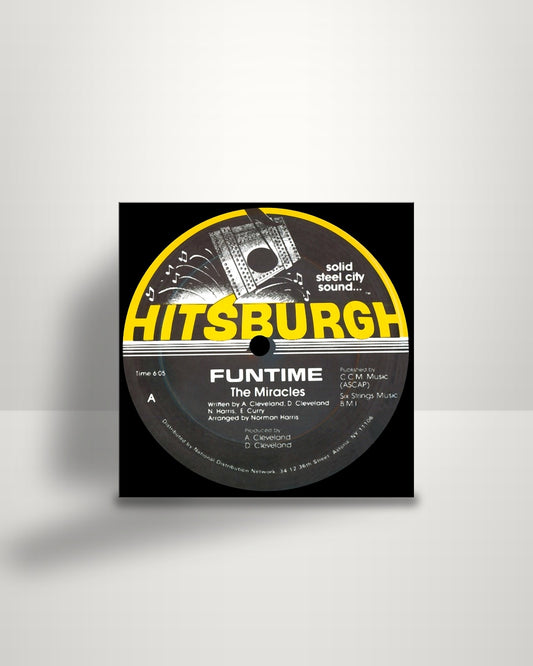 The Miracles – Funtime - 12" - Hitsburgh US