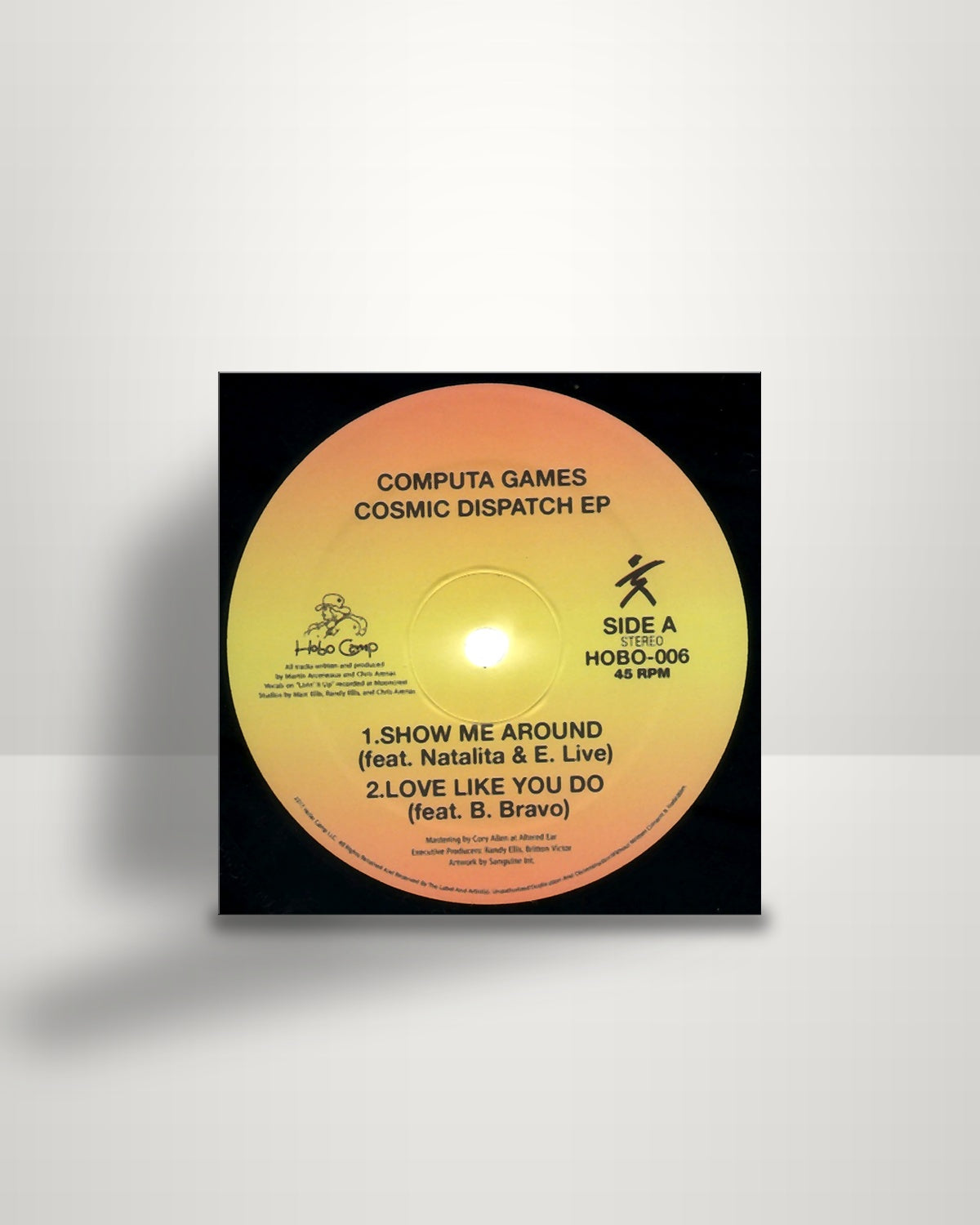 Computa Games – Cosmic Dispatch - 12" - Hobo Camp US 2017