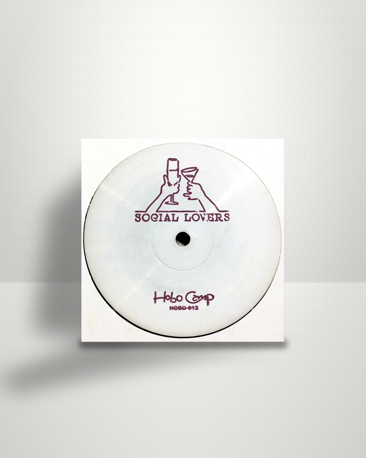 Social Lovers – Lover's Flame / The Light - 12" - Hobo Camp US 2018