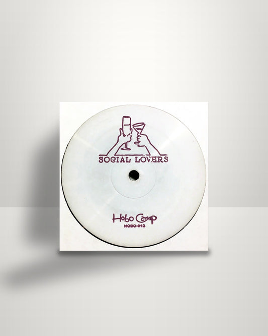 Social Lovers – Lover's Flame / The Light - 12" - Hobo Camp US 2018