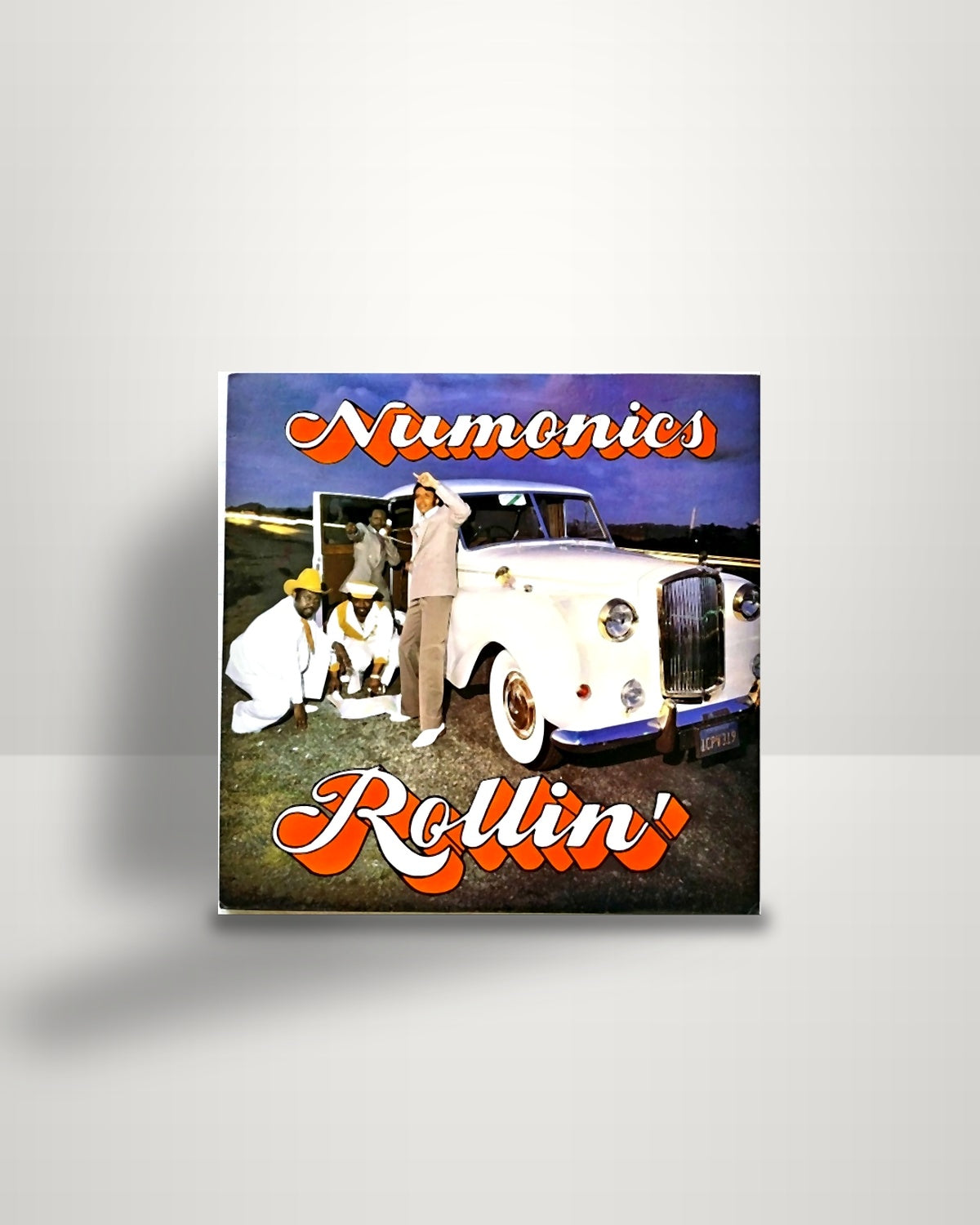 Numonics – Rollin' - LP - Hodisk Records US 1982