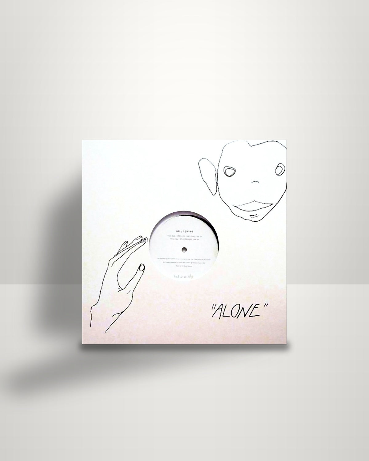 Bell-Towers – Alone - 12" - Hole In The Sky AU 2011