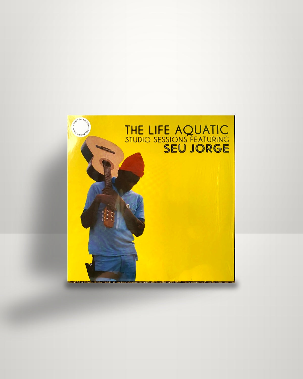 Seu Jorge – The Life Aquatic Studio Sessions - LP - Hollywood Records EU 2021