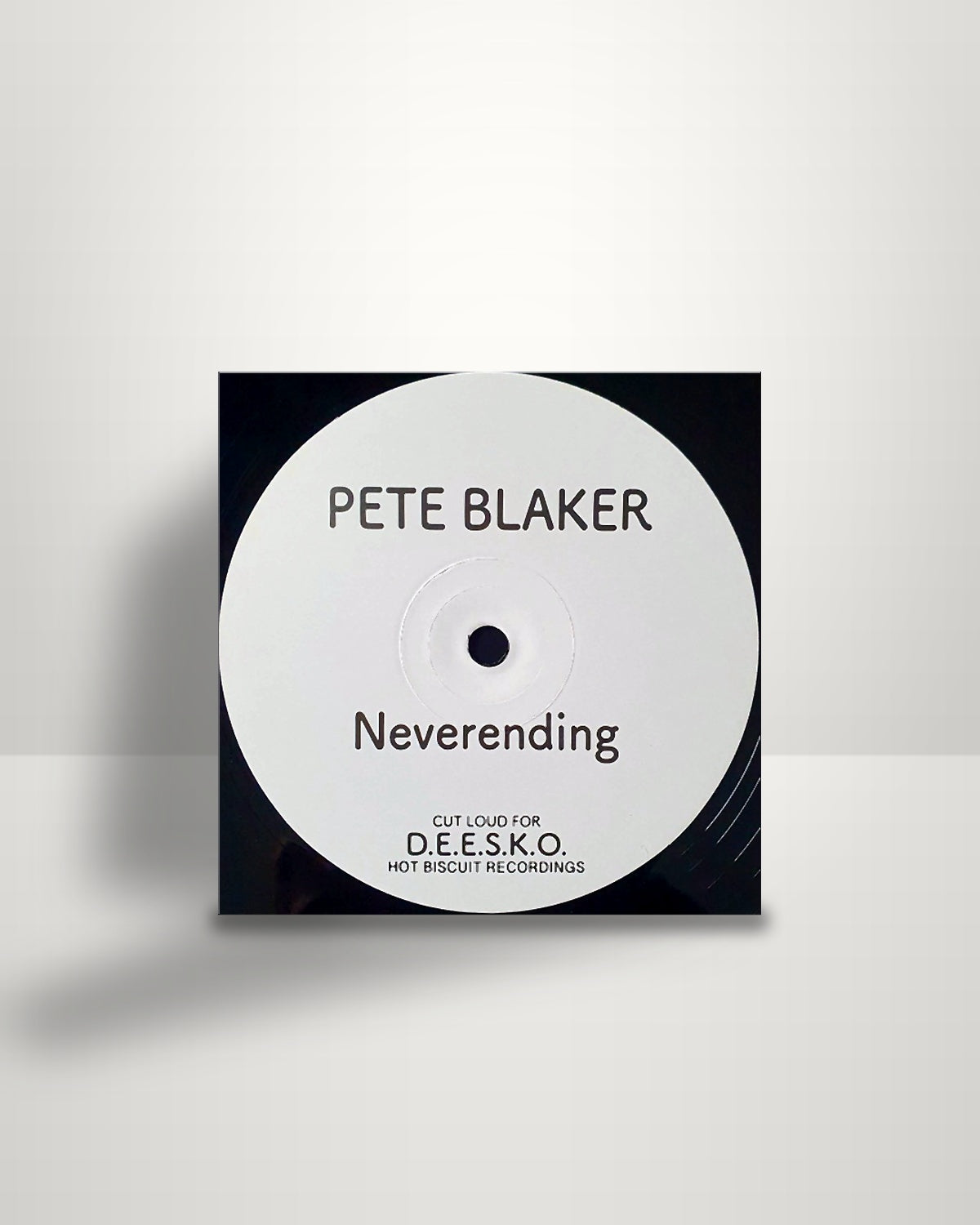 Pete Blaker – Neverending / Donna Not Donna - 12" - Hot Biscuit Recordings UK 2023