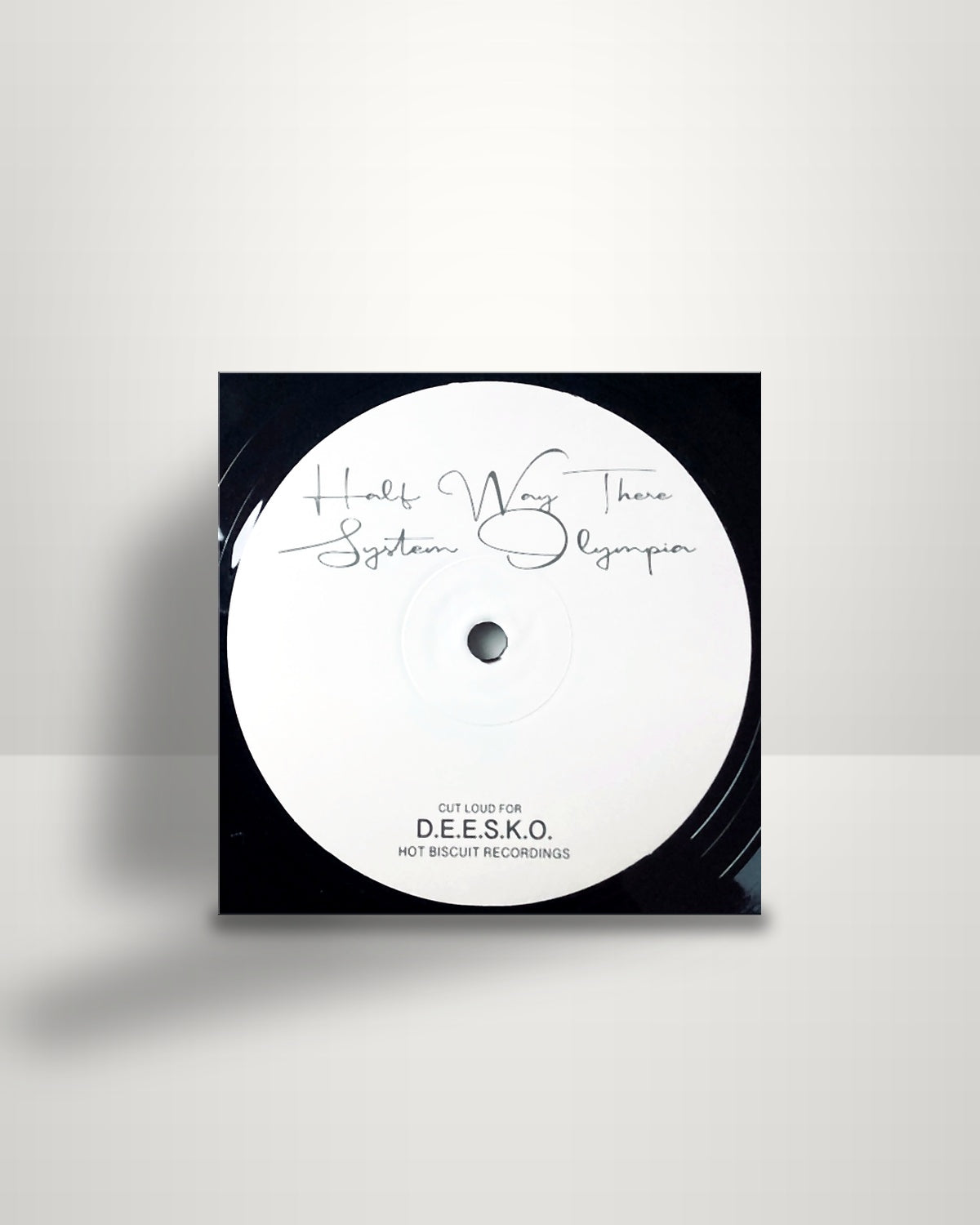 System Olympia – Half Way There - 12" - Hot Biscuit Recordings UK 2023