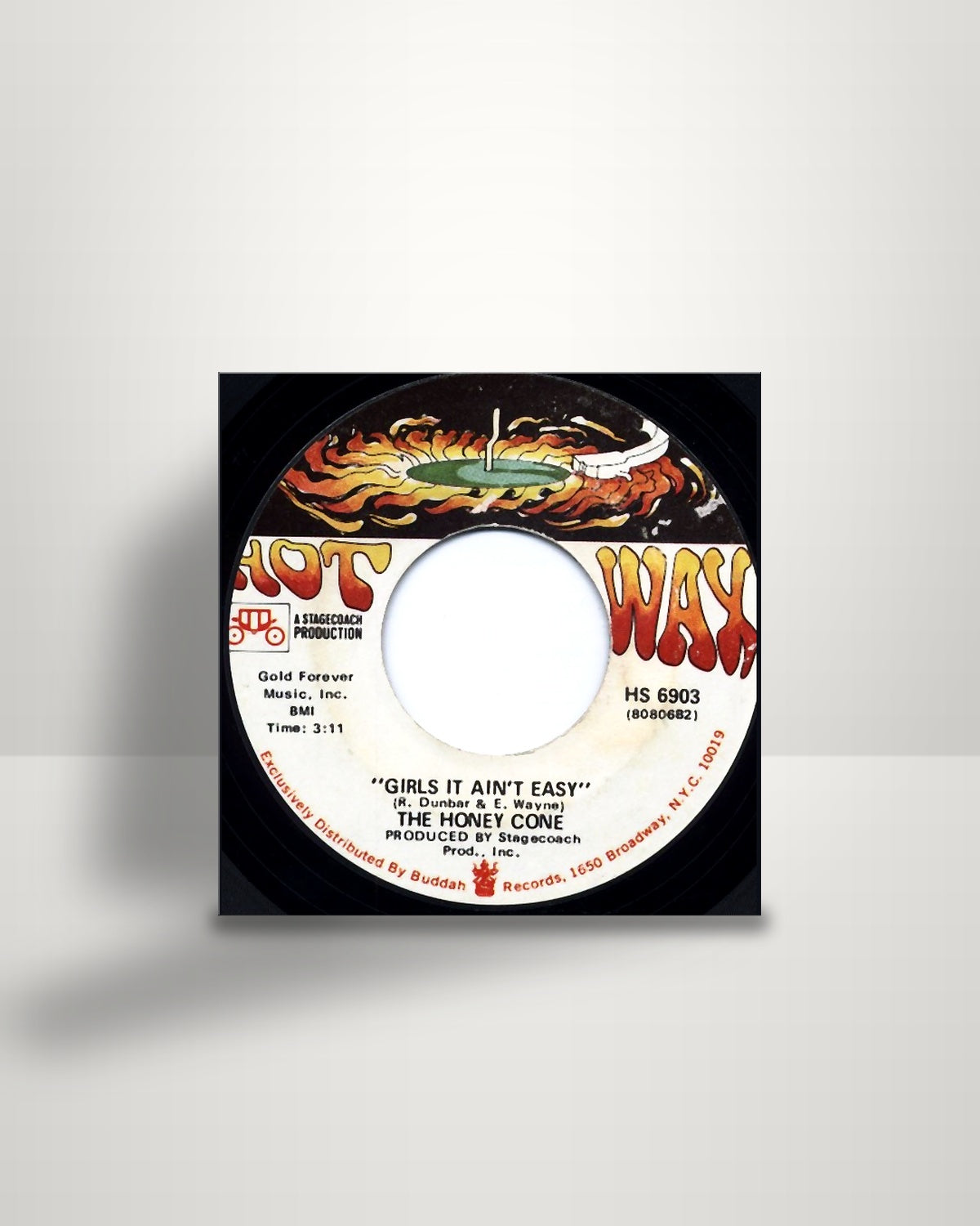 Honey Cone – Girls It Ain't Easy / The Feeling's Gone - 7" - Hot Wax US 1969