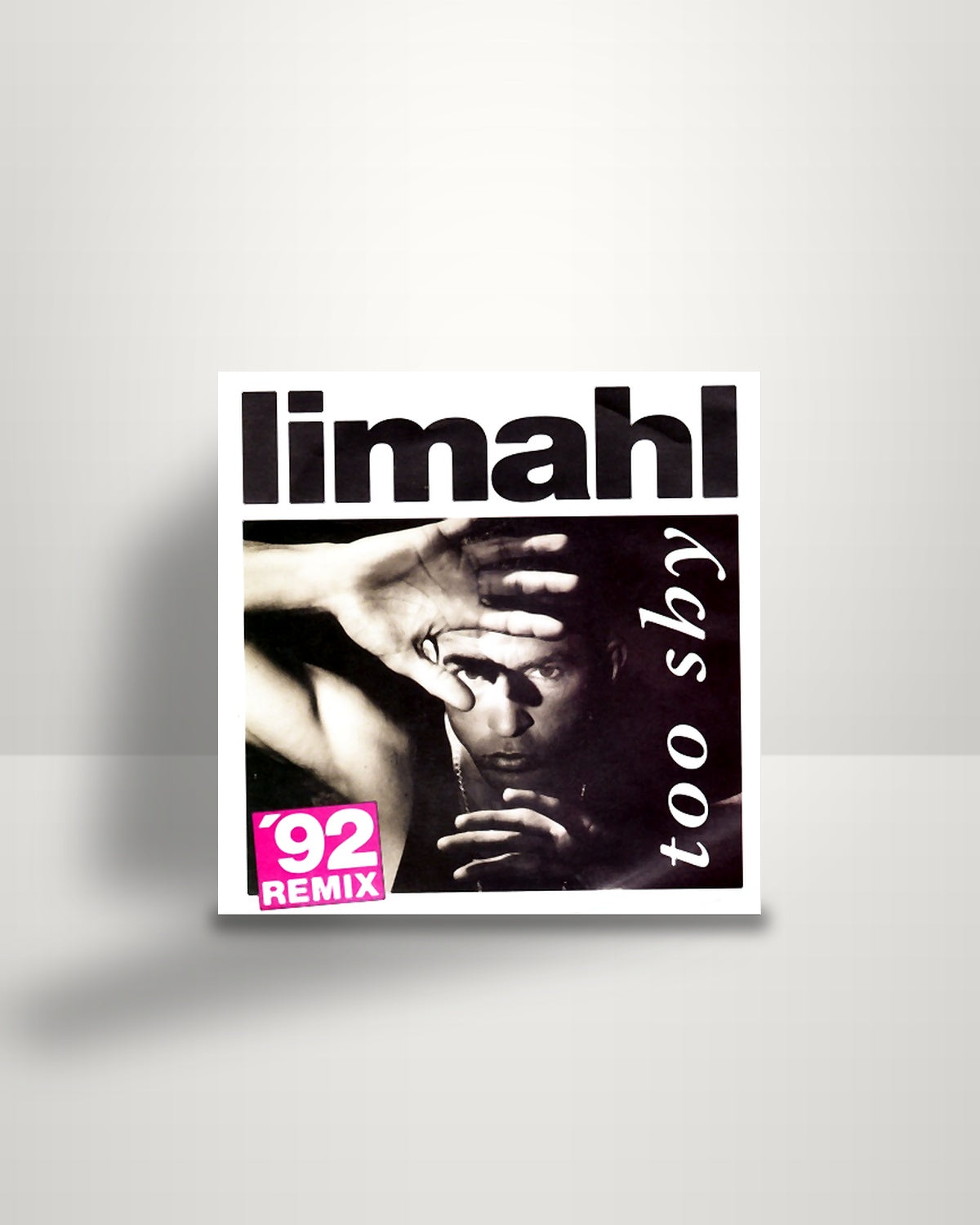 Limahl – Too Shy '92 Remix - 7" - Hot DE 1992