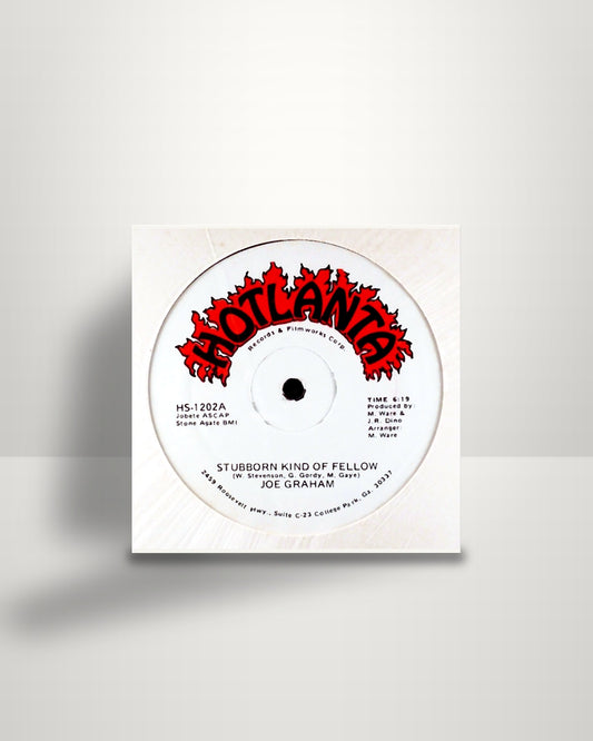 Joe Graham – Stubborn Kind Of Fellow - 12" - Hotlanta US 1984