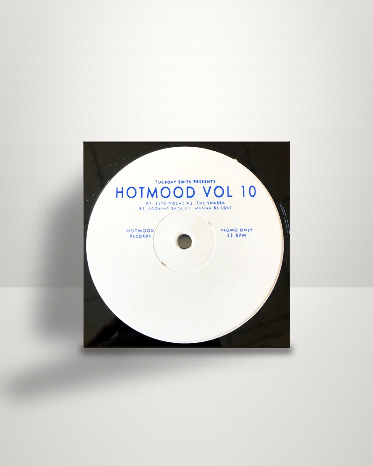 Hotmood – Hotmood Volume 10 - 12" - Hotmood Records US 2019