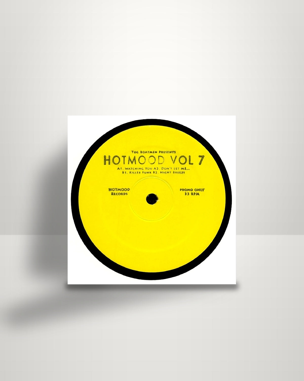 Hotmood – Hotmood Vol 7 - 12" - Hotmood Records US 2018