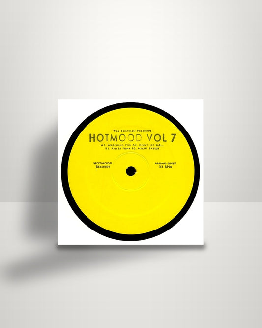 Hotmood – Hotmood Vol 7 - 12" - Hotmood Records US 2018