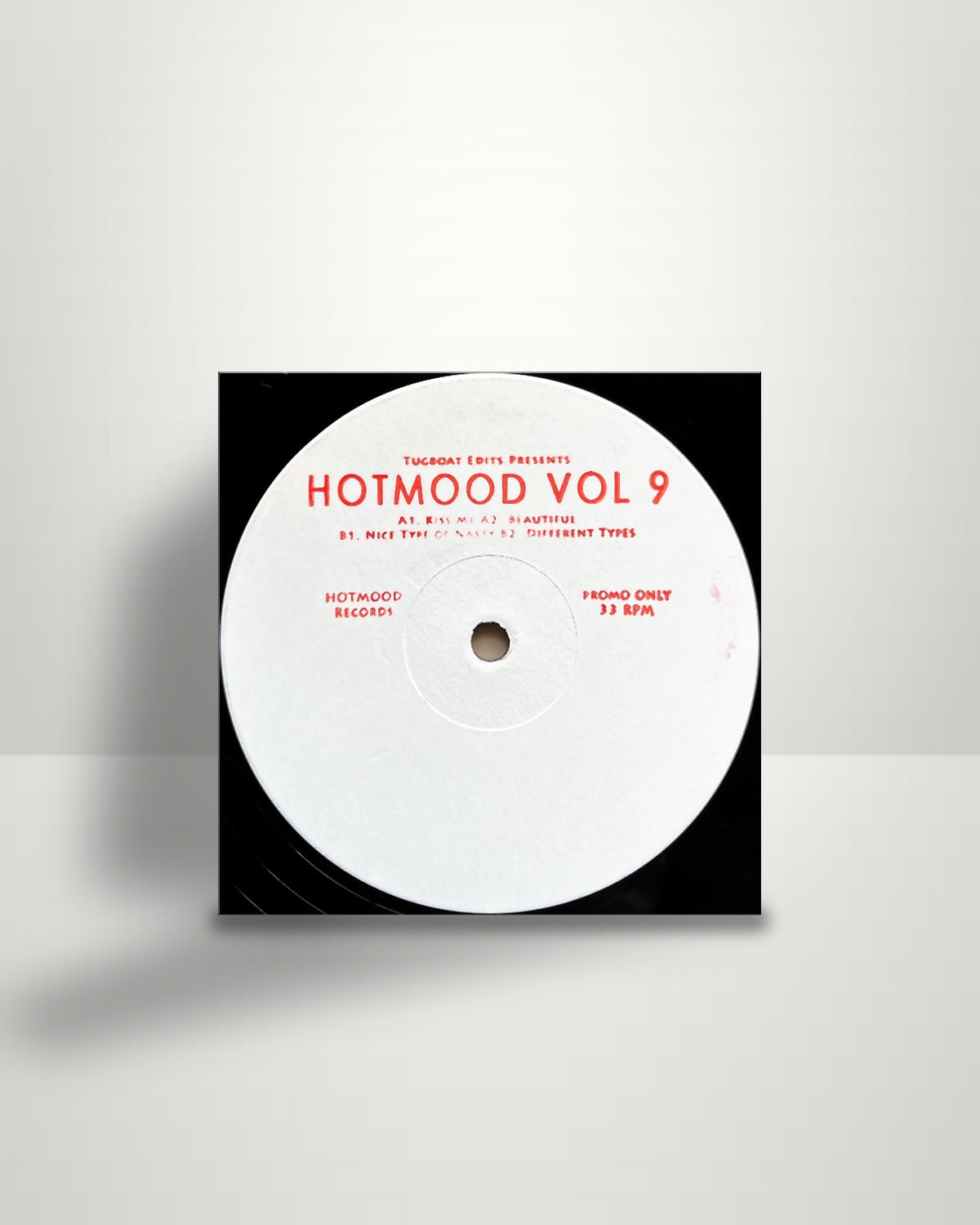 Hotmood – Hotmood Vol 9 - 12" - Hotmood Records MX 2019