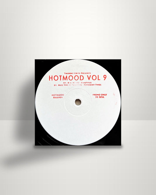 Hotmood – Hotmood Vol 9 - 12" - Hotmood Records MX 2019