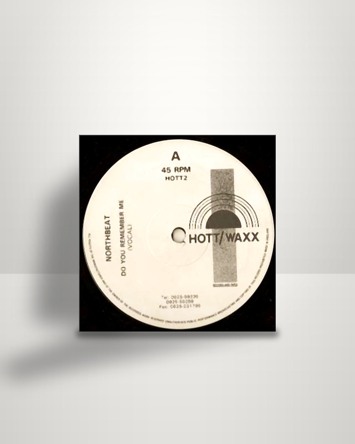 Northbeat – Do You Remember Me - 12" - Hott/Waxx UK 1992